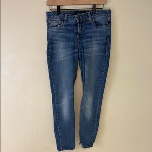 Lucky Brand Blue Skinny Jeans Medium Wash
